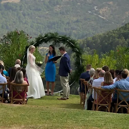 La Posada Romana Gaucín Zewnętrze zdjęcie